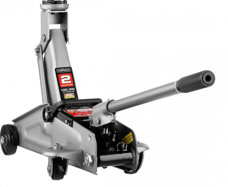 Домкрат гидравлический подкатной MIRAX 43252-2-K