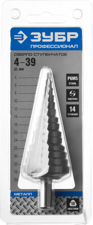 Сверло Зубр 29670-4-39-14_z01