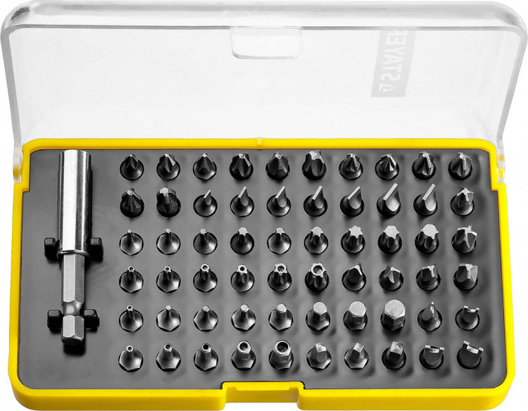 Набор бит STAYER 26084-H61