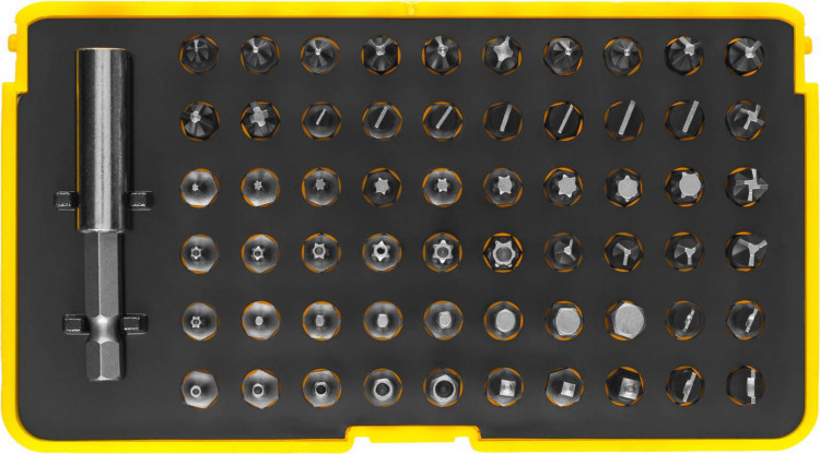 Набор бит STAYER 26084-H61