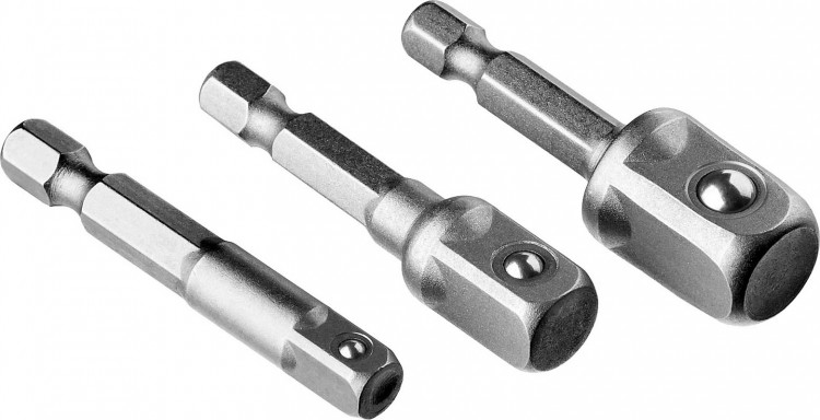 Набор адаптеров для торцовых головок STAYER 26656-H3