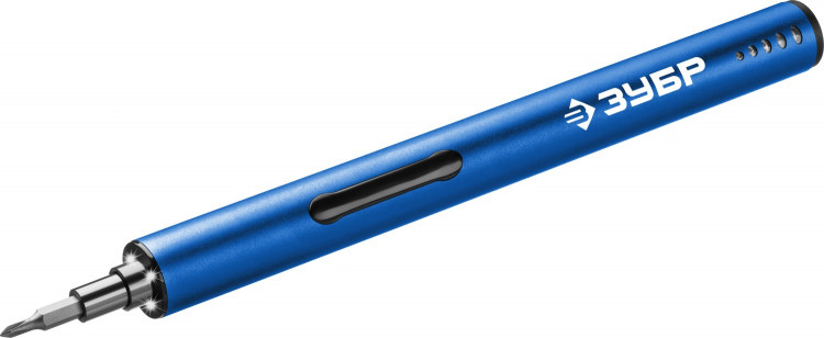 Отвертка аккумуляторная для точных работ ЗУБР ОТР-4 Н20