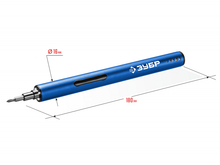 Отвертка аккумуляторная для точных работ ЗУБР ОТР-4 Н20