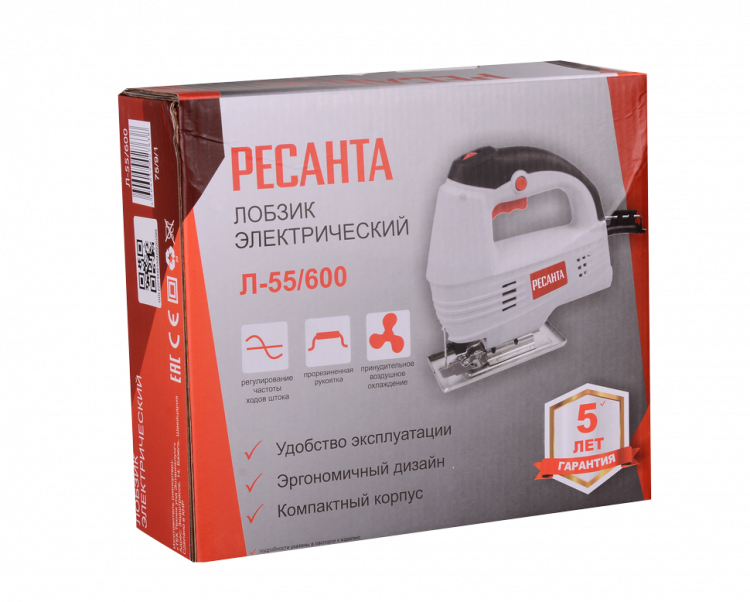Лобзик электрический Ресанта Л-55/600