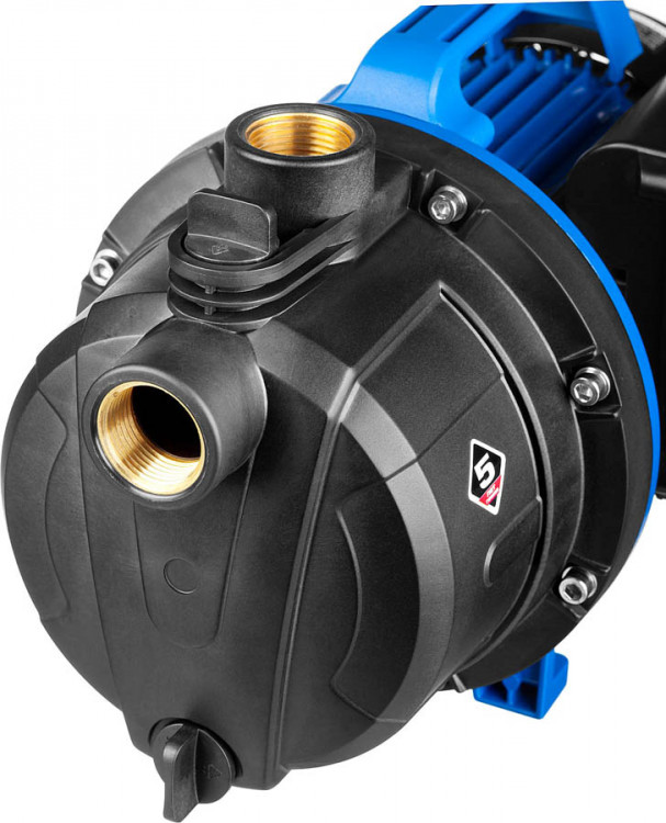 Насос Т3 садовый поверхностный ЗУБР НС-Т3-1100