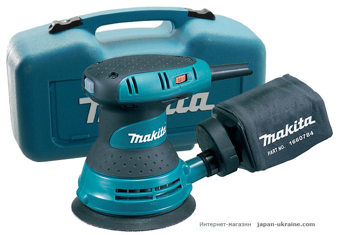 Эксцентриковая шлифмашина MAKITA BO5031 + кейс 824562-2