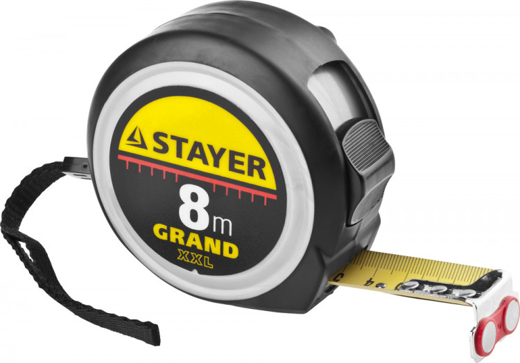 Рулетка измерительная STAYER 3411-08-25