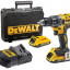 Аккумуляторная дрель-шуруповерт DeWALT DCD791D2