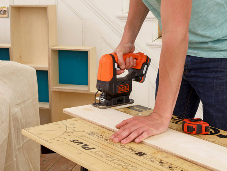 Набор аккумуляторного инструмента BLACK&DECKER BDCK122S1S