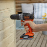 Набор аккумуляторного инструмента BLACK&DECKER BDCK122S1S