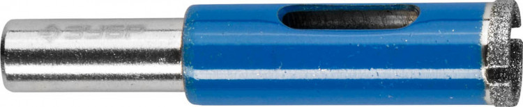 Алмазное трубчатое сверло ЗУБР 29860-12