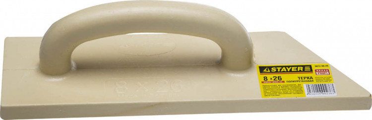 Терка полиуретановая STAYER 0812-08-26