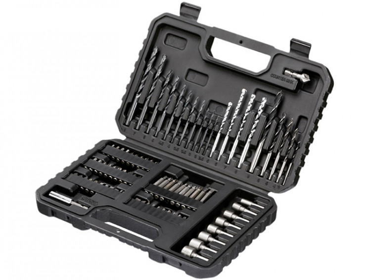 Набор бит, торцевых головок и сверл BLACK&DECKER A7219