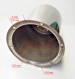 Корпус насоса для ДН-550Н(4) (нерж) FLT, НД-15500Н/35(7) SMT~4~24674