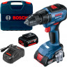Аккумуляторная дрель-шуруповерт BOSCH GSR 18V-50, 06019H5003