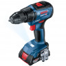 Аккумуляторная дрель-шуруповерт BOSCH GSR 18V-50, 06019H5003