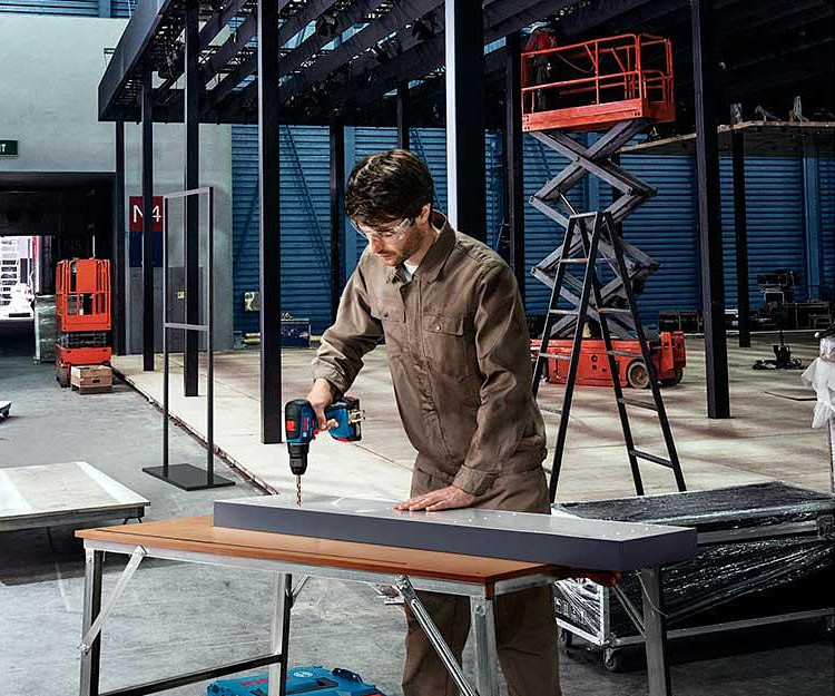 Аккумуляторная дрель-шуруповерт BOSCH GSR 18V-50, 06019H5003