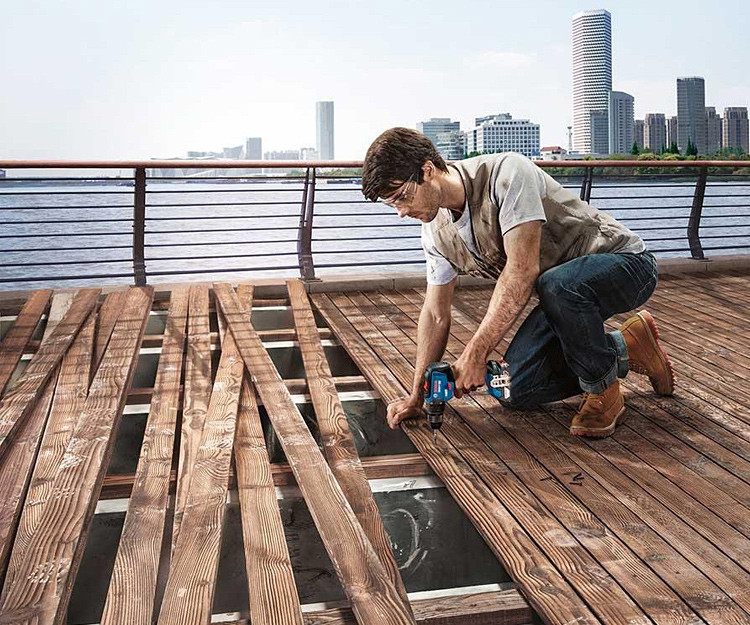 Аккумуляторная дрель-шуруповерт BOSCH GSR 18V-50, 06019H5003