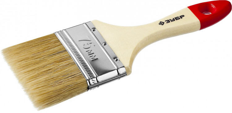 Кисть плоская малярная ЗУБР 4-01003-075