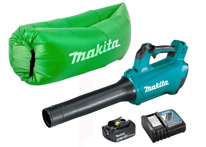 Аккумуляторная воздуходувка MAKITA SOFA-DUB184