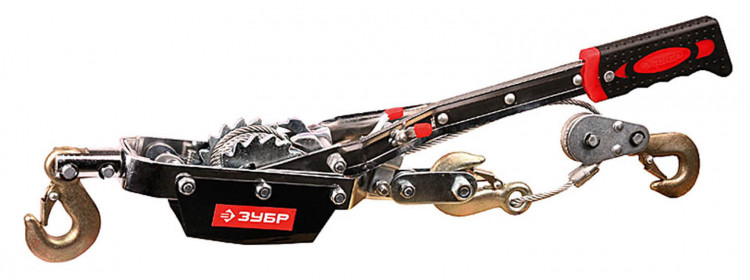 Лебедка ручная ЗУБР 43105-2