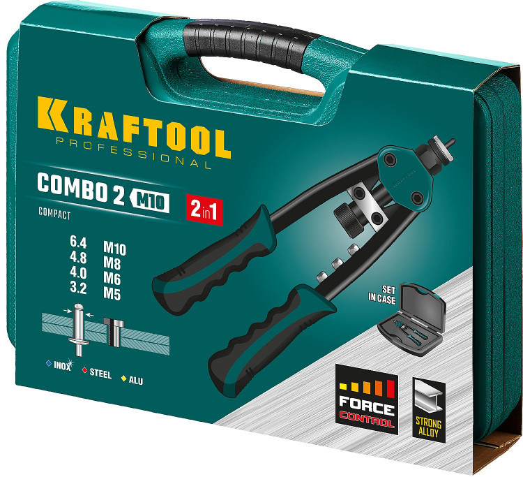 Заклепочник KRAFTOOL 31181