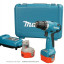 Аккумуляторная дрель-шуруповерт MAKITA 6271DWPE