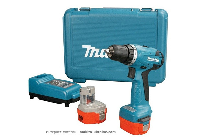Аккумуляторная дрель-шуруповерт MAKITA 6271DWPE
