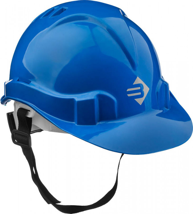 Каска защитная ЗУБР предназначена для защиты головы работающего от механических воздействий