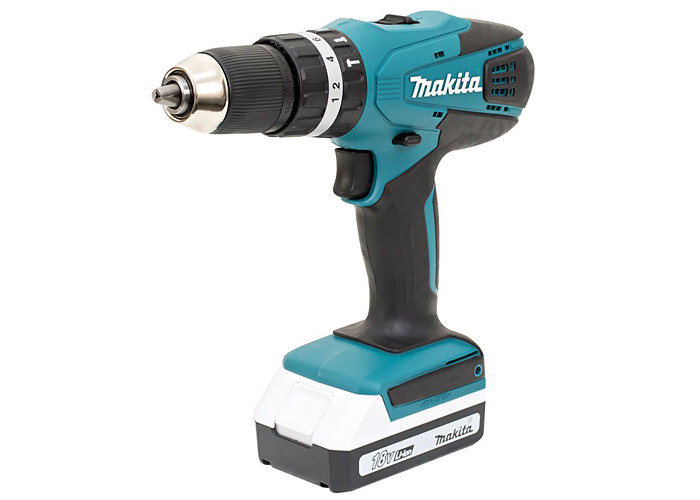 Аккумуляторный ударный шуруповерт MAKITA HP488DWE