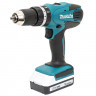 Аккумуляторный ударный шуруповерт MAKITA HP488DWE