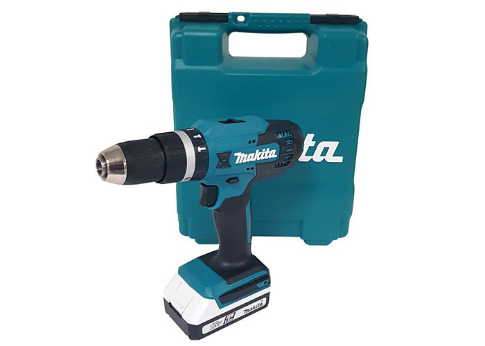 Аккумуляторный ударный шуруповерт MAKITA HP488DWE
