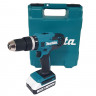 Аккумуляторный ударный шуруповерт MAKITA HP488DWE