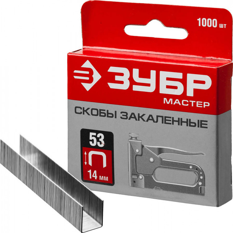 Скобы ЗУБР 31625-14