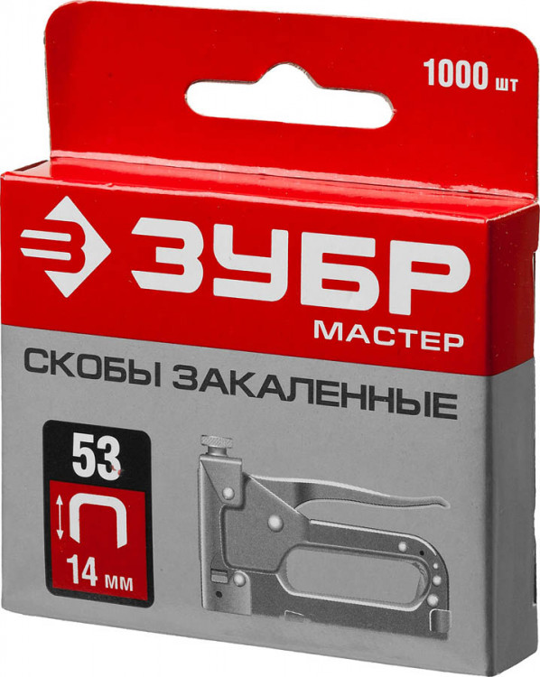 Скобы ЗУБР 31625-14