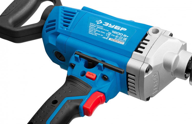 Миксер-дрель строительный ЗУБР ЗДМ-1200 РММ2