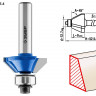 Фреза кромочная калевочная(фасочная) №9 ЗУБР 28711-25.4