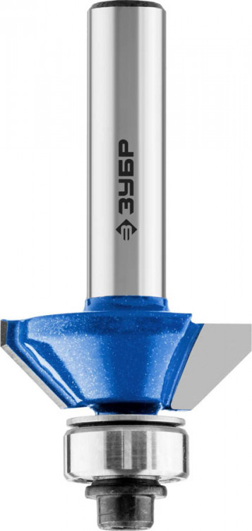 Фреза кромочная калевочная(фасочная) №9 ЗУБР 28711-25.4