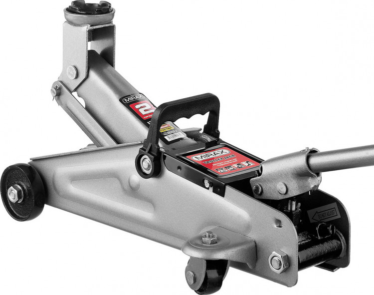 Домкрат гидравлический подкатной MIRAX 43252-2