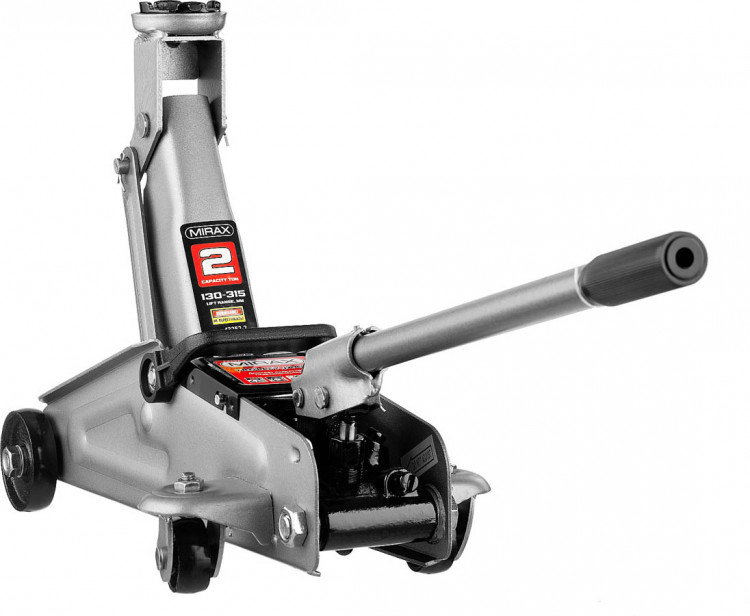Домкрат гидравлический подкатной MIRAX 43252-2