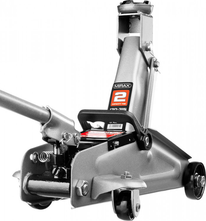 Домкрат гидравлический подкатной MIRAX 43252-2
