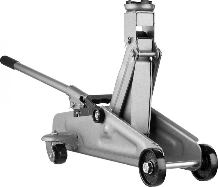 Домкрат гидравлический подкатной MIRAX 43252-2