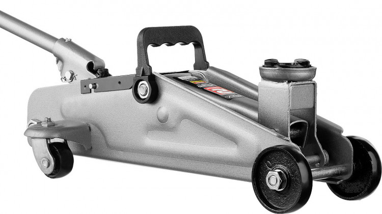 Домкрат гидравлический подкатной MIRAX 43252-2