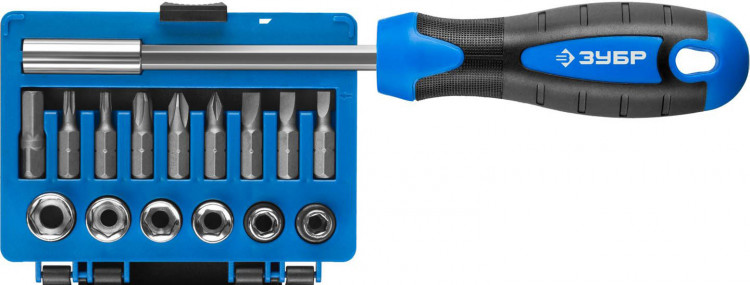 Набор бит ЗУБР 25216