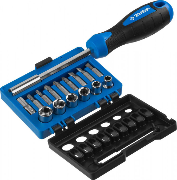 Набор бит ЗУБР 25216