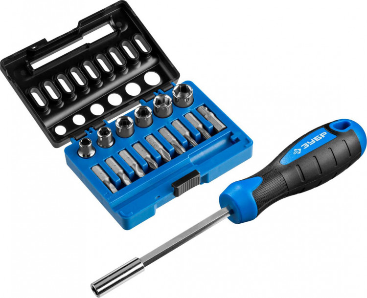 Набор бит ЗУБР 25216