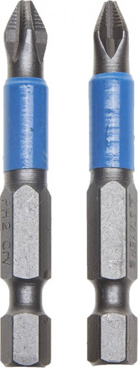 Профессиональные биты STAYER 26203-2-50-02 изготовлены из высококачественной легированной стали и имеют точную геометрию шлицов