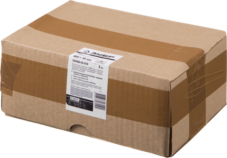 Болт ЗУБР 303080-05-010