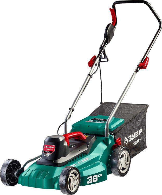 Газонокосилка сетевая ГСЦ-38-1700 предназначена для подстригания травы при уходе за газоном (с вращающимся ножом) на среднем участке. Имеет функции кошения со сбором травы и регулировки высоты кошения. Прекрасная альтернатива бензиновой газонокосилке: мен