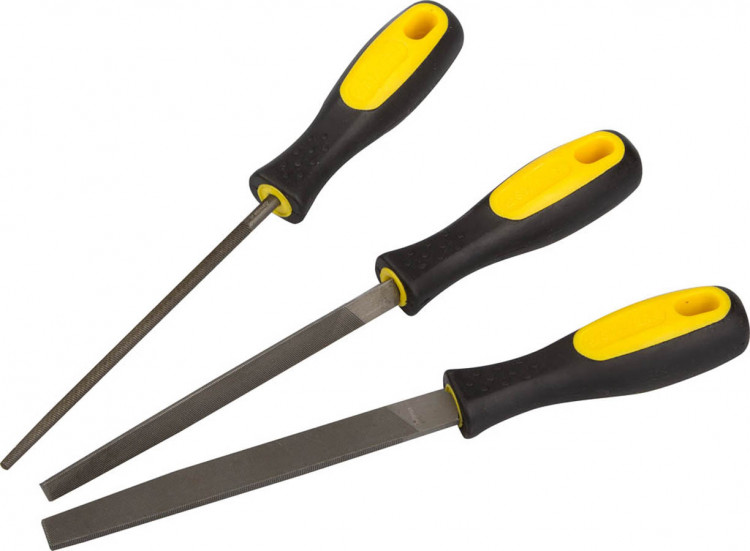 Напильники STAYER 1681-15-H3